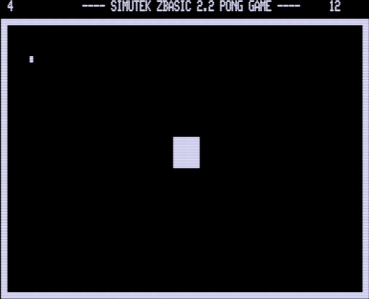 Screen shot